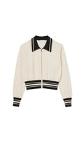 JANVIER POINTELLE VARSITY CARDIGAN Flowering Girl