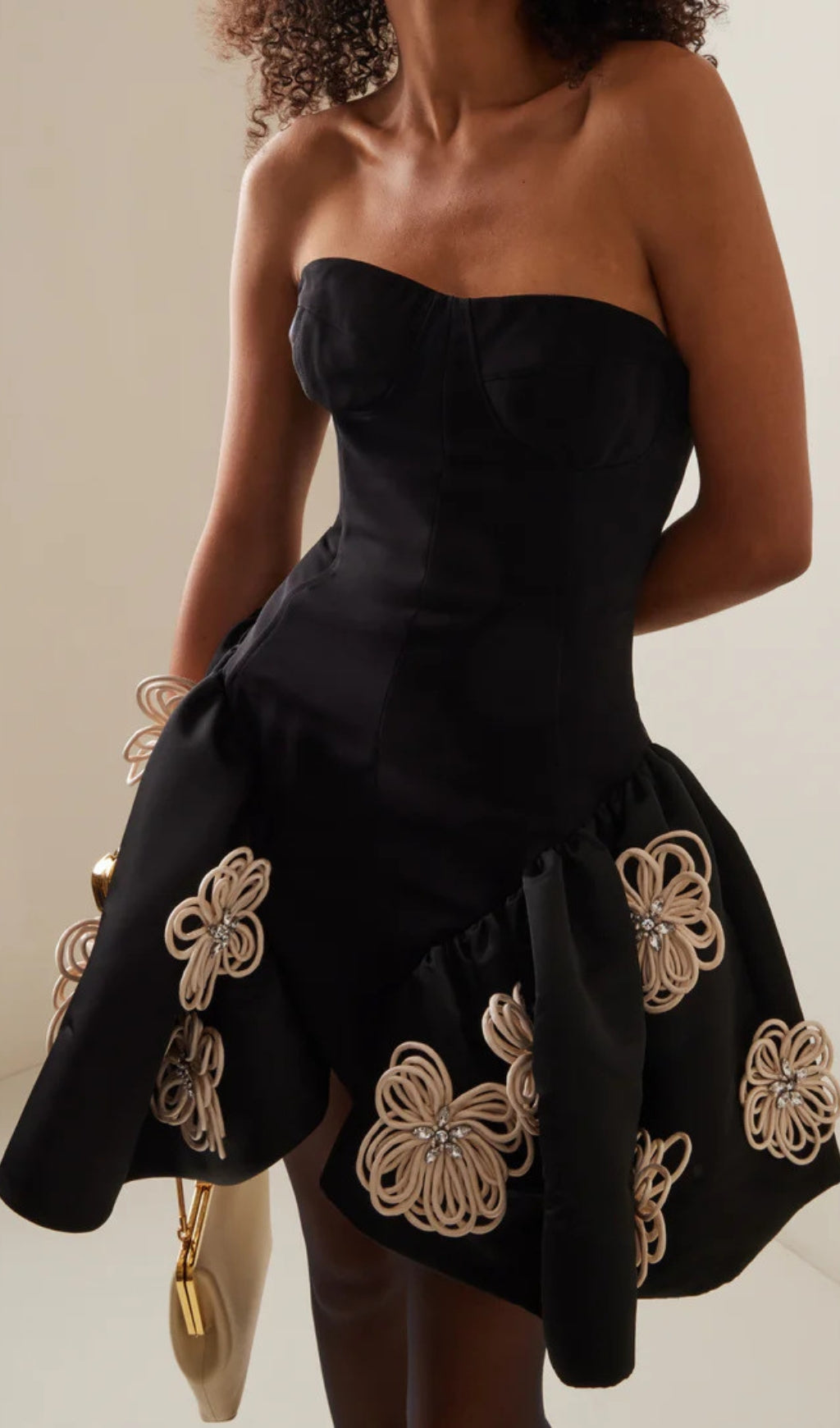 Arenda Flower Mini Dress Flowering Girl