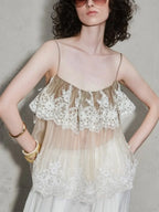 Manaba Lace Top Flowering Girl