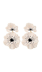 Georgie Flower Earrings Flowering Girl