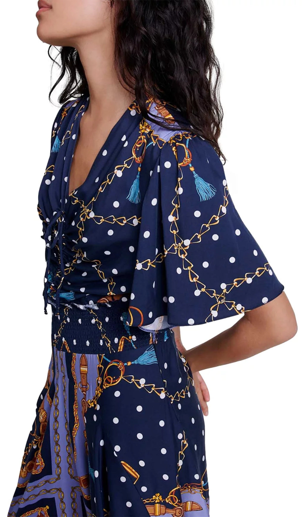 Rachelae Printed Dress Flowering Girl