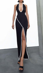 Aglaia Black Pearl Maxi Dress Flowering Girl