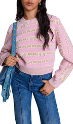 Macar Sweater Flowering Girl