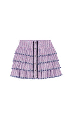 FRINGE MINI SKIRT Flowering Girl