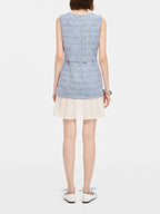 Marija Sleeveless Mini Dress Flowering Girl