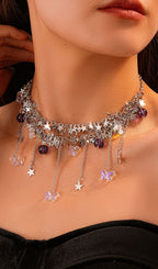 Jory Star Butterfly Necklace Flowering Girl