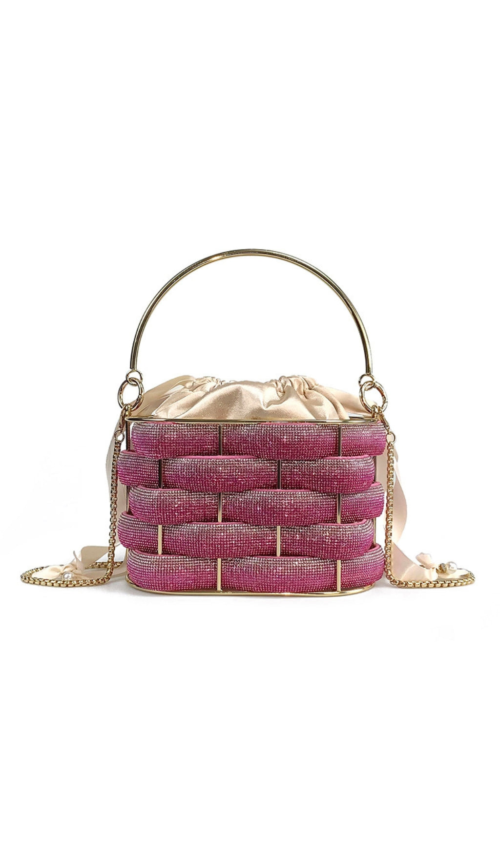 Aryanna Diamond Bag Flowering Girl