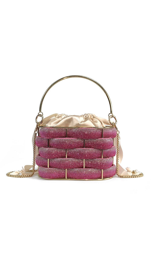 Aryanna Diamond Bag Flowering Girl