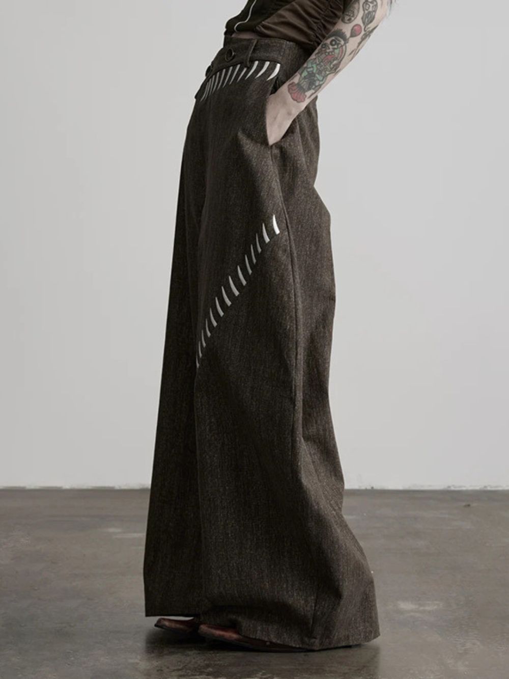 Mollie Curved Pants