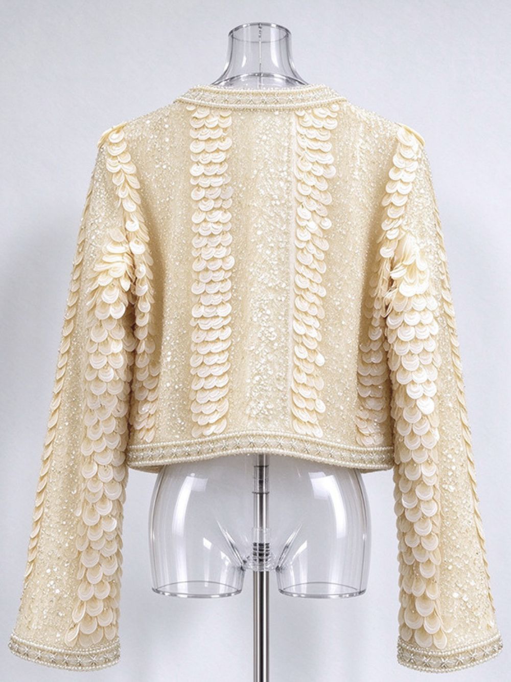 Miroslava Sequin Jacket