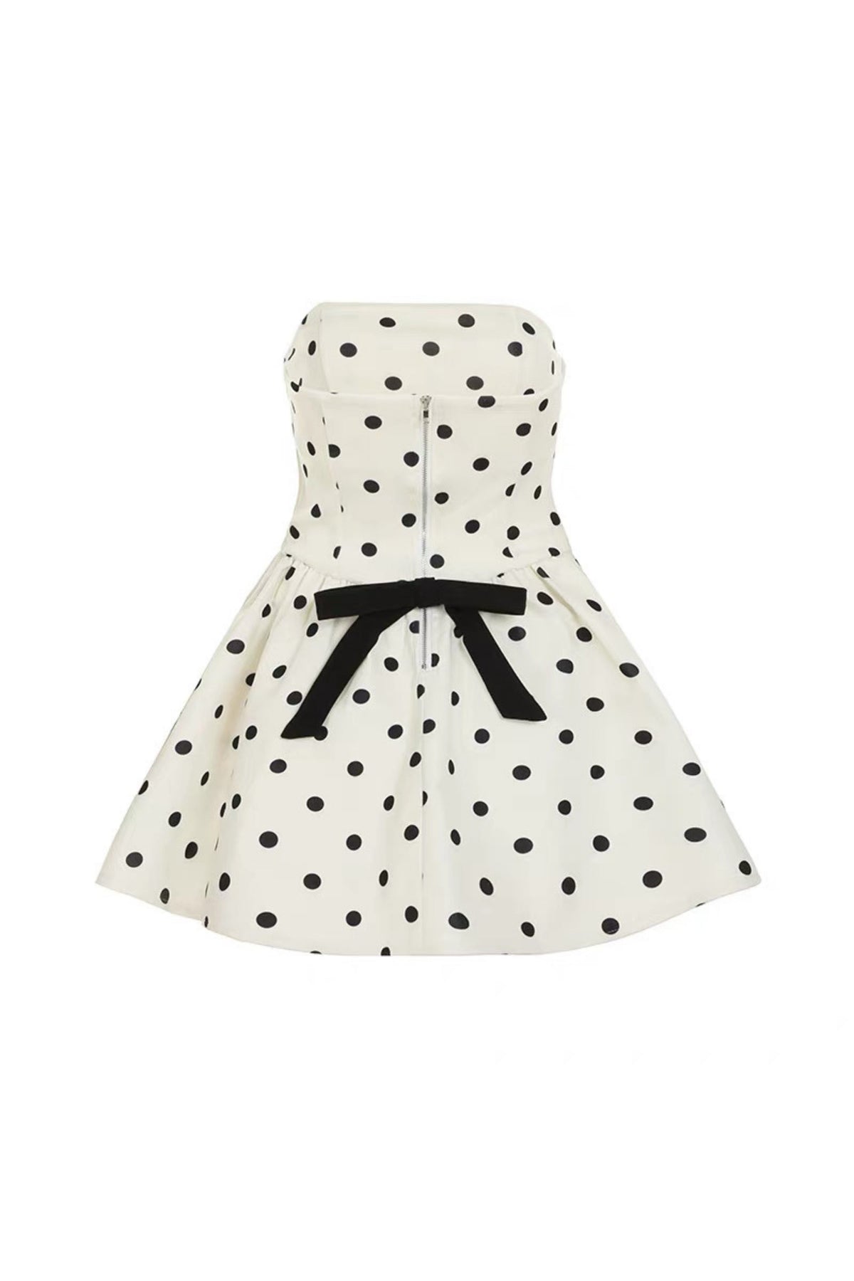 Lumi Strapless Mini Dress Flowering Girl