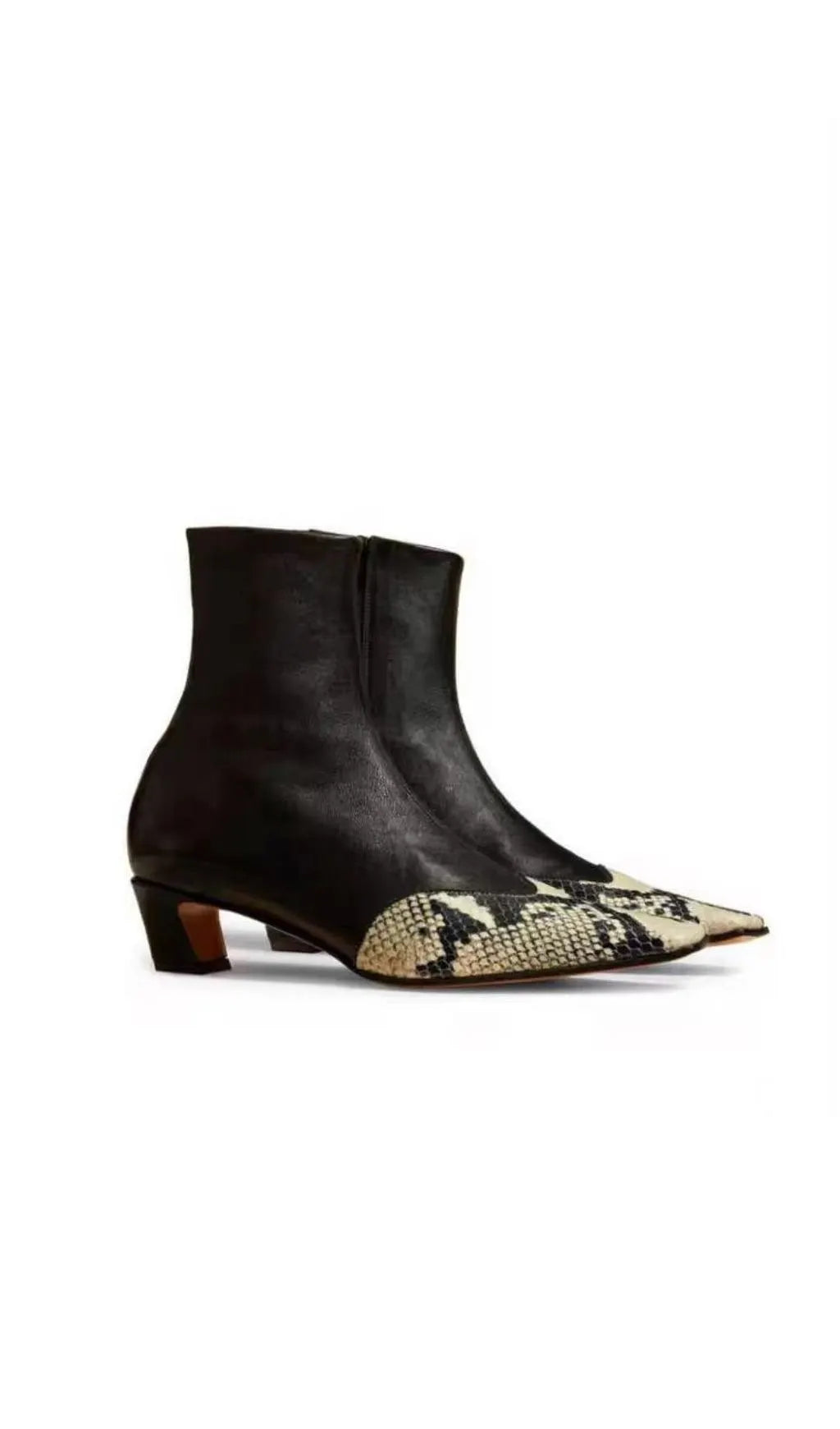 Katen Snake Boots Flowering Girl