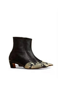 Katen Snake Boots Flowering Girl