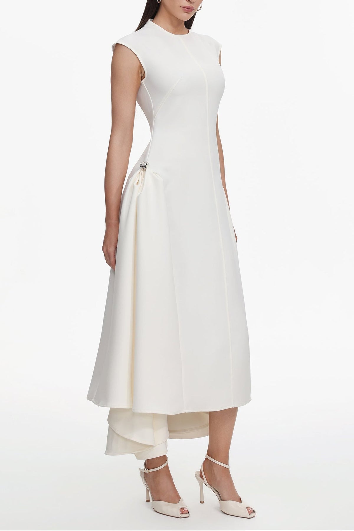 Paca Choker Sleeveless Maxi Dress Flowering Girl