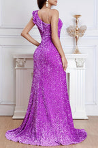 Sequined Sparkly Pageant Dress Flowering Girl
