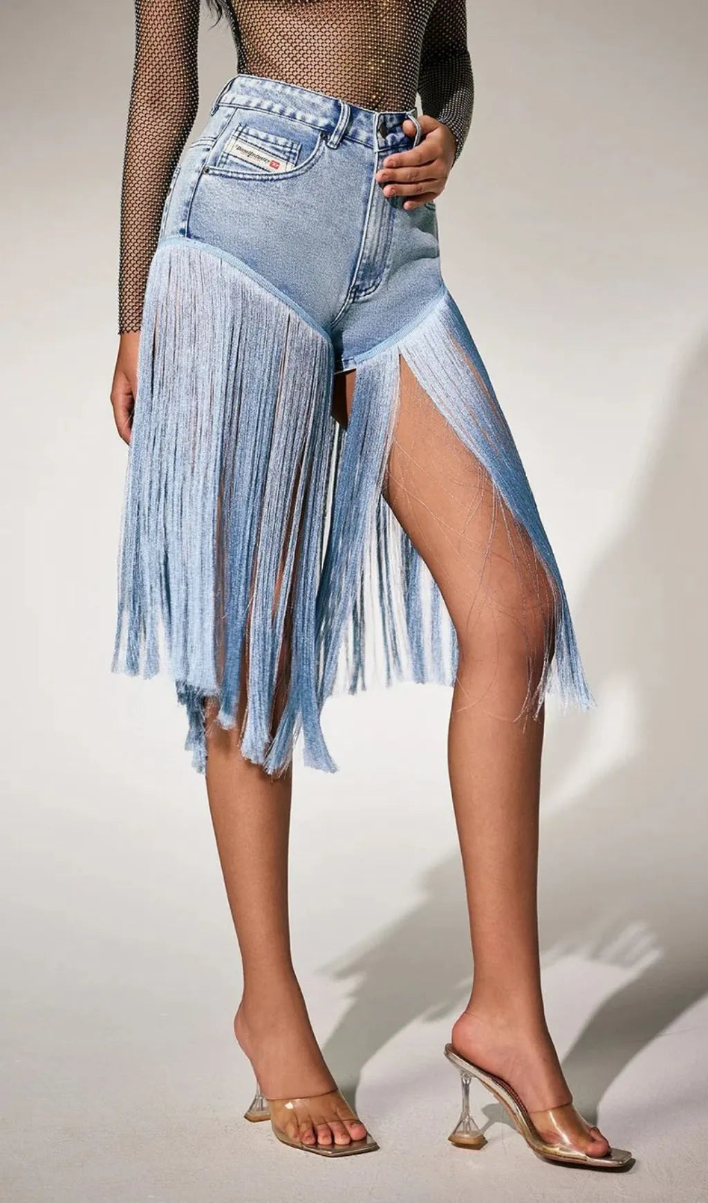 Parenth Fringe Shorts Flowering Girl