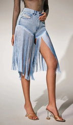 Parenth Fringe Shorts Flowering Girl