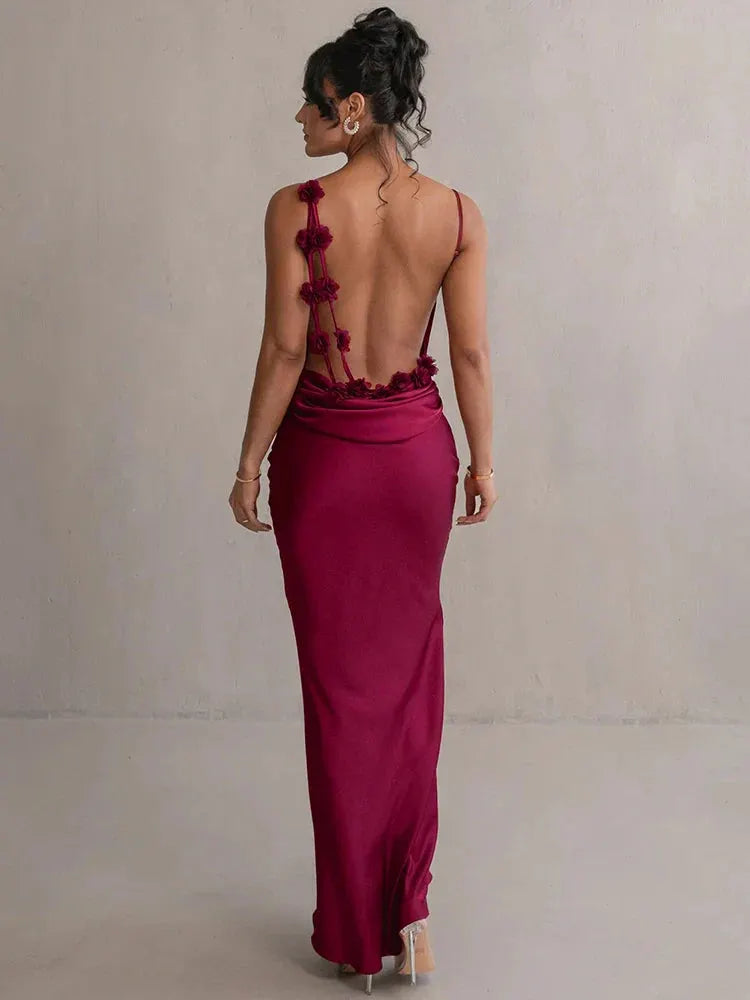 Ayla Maxi Dress Flowering Girl