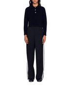 CABLE KNIT POLO NECK JUMPER Flowering Girl