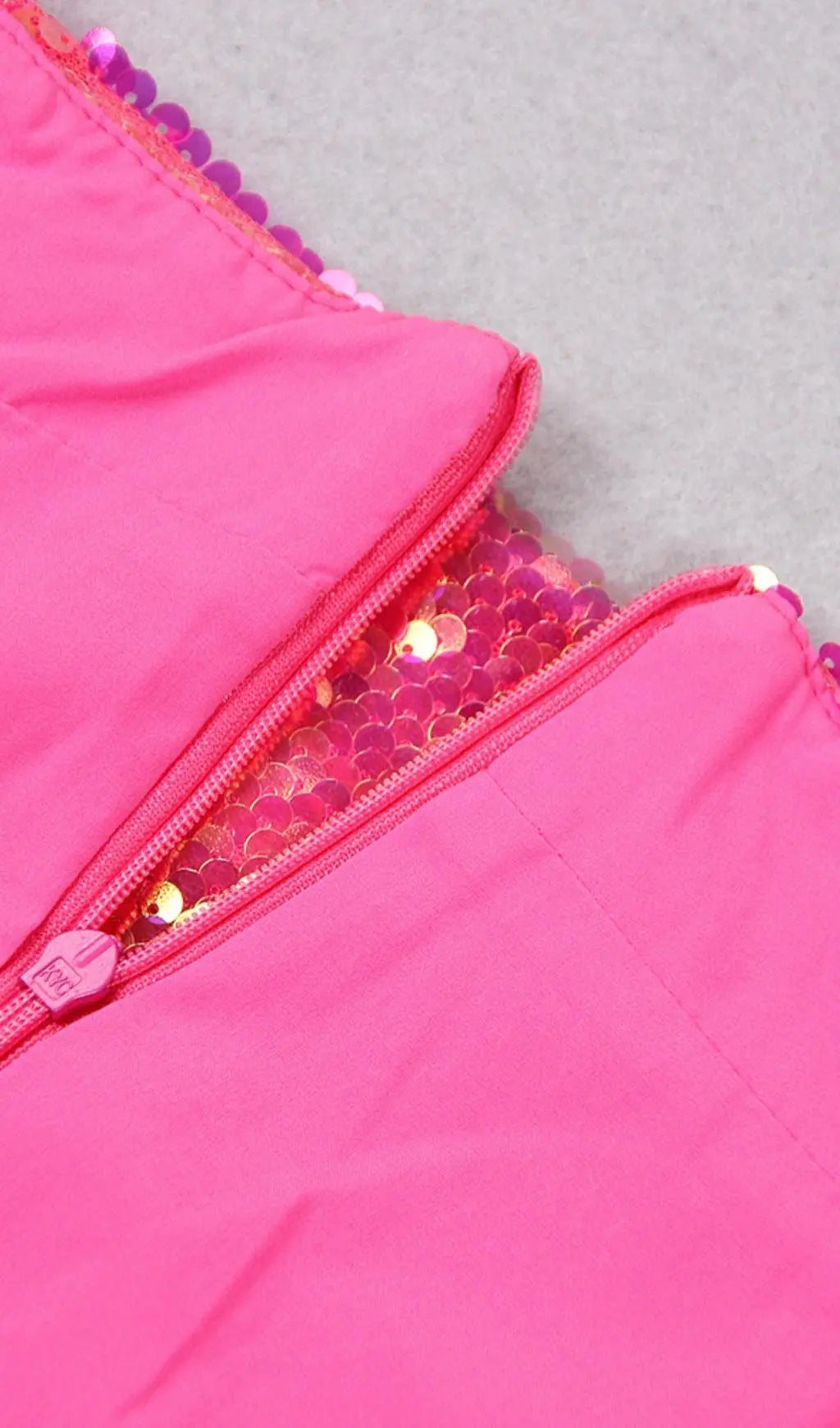 Sequin Feather Mini Skirt Flowering Girl