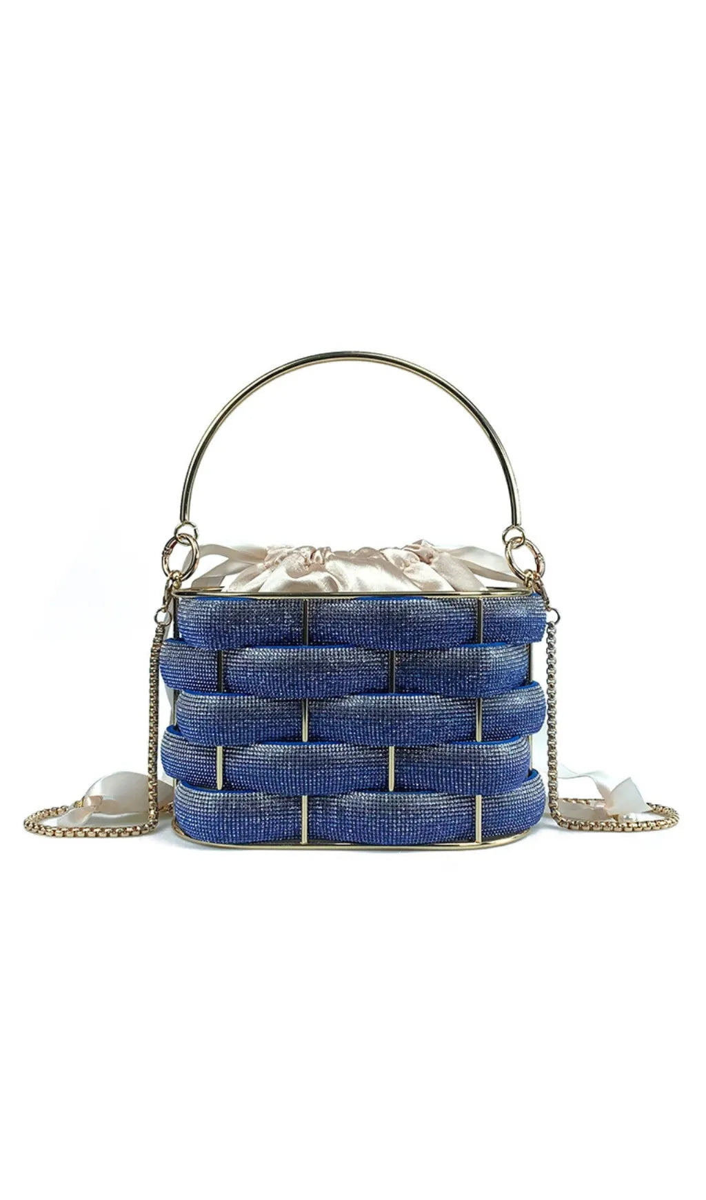 Aryanna Diamond Bag Flowering Girl
