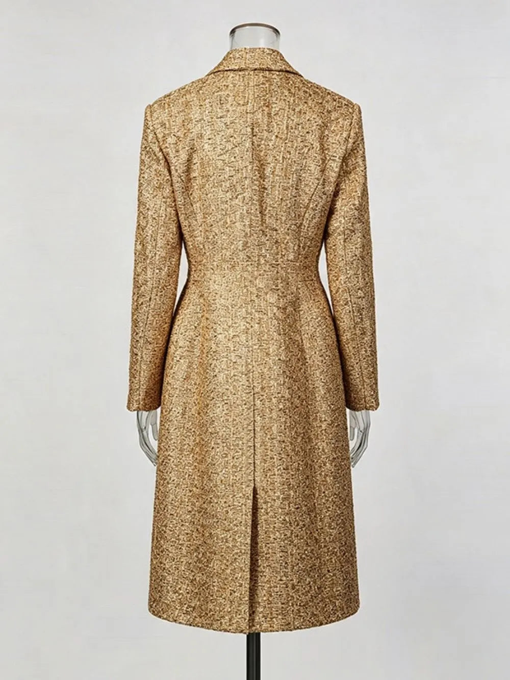 Mathilda Gold Coat Flowering Girl