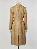 Mathilda Gold Coat Flowering Girl