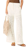 Paros Guipure Lace Pants Flowering Girl