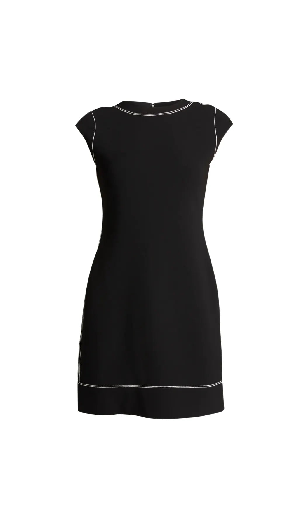 EMBROIDERED CAP SLEEVE SHIFT DRESS Flowering Girl