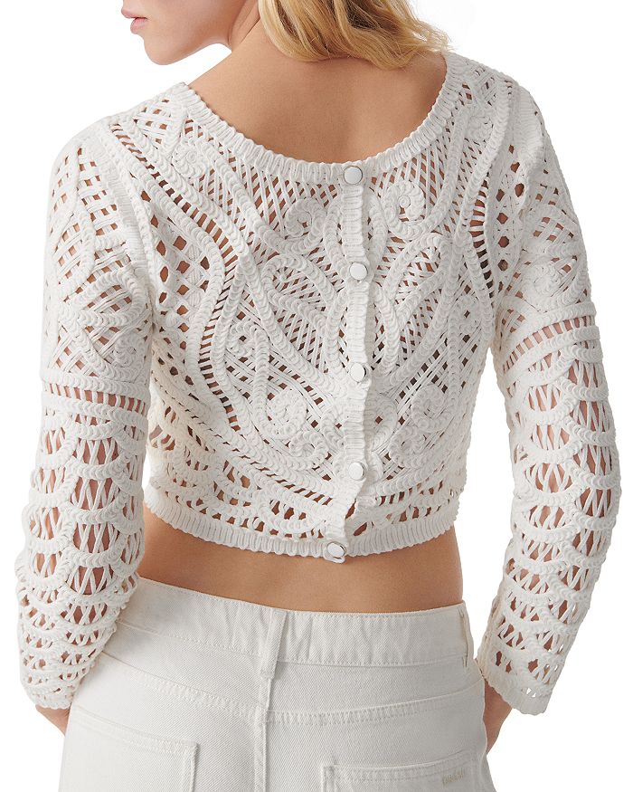 WHITE MARC CARDIGAN Flowering Girl