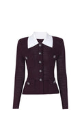 Karoline Knit Cardigan Flowering Girl