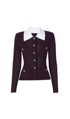 Karoline Knit Cardigan Flowering Girl