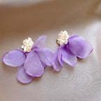 Dreama Flower Earrings Flowering Girl