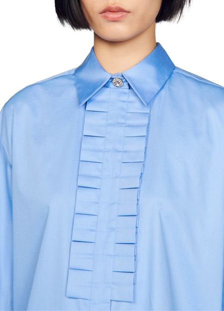 JANO RUFFLED SHIRT Flowering Girl