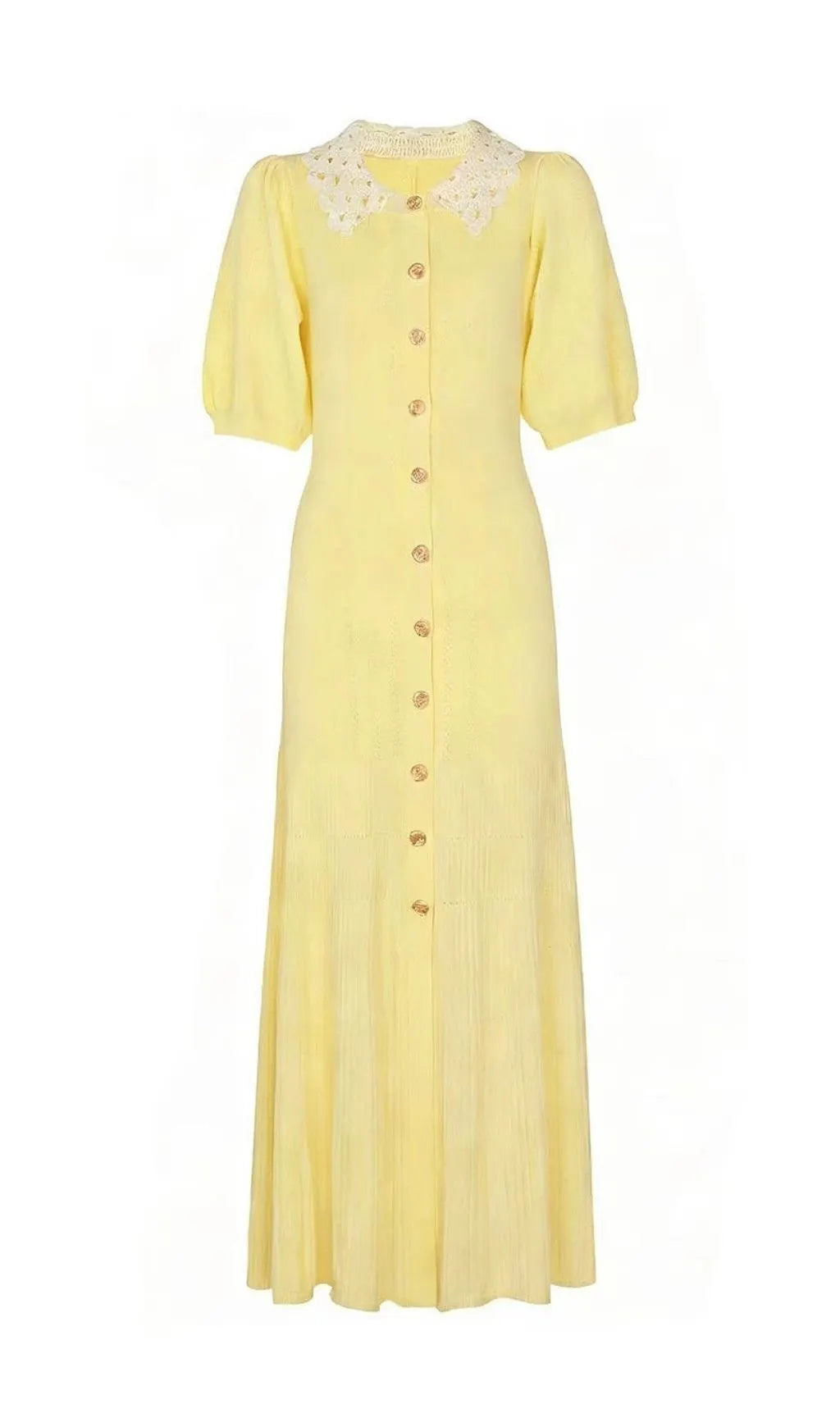 Karolina Knit Midi Dress Flowering Girl