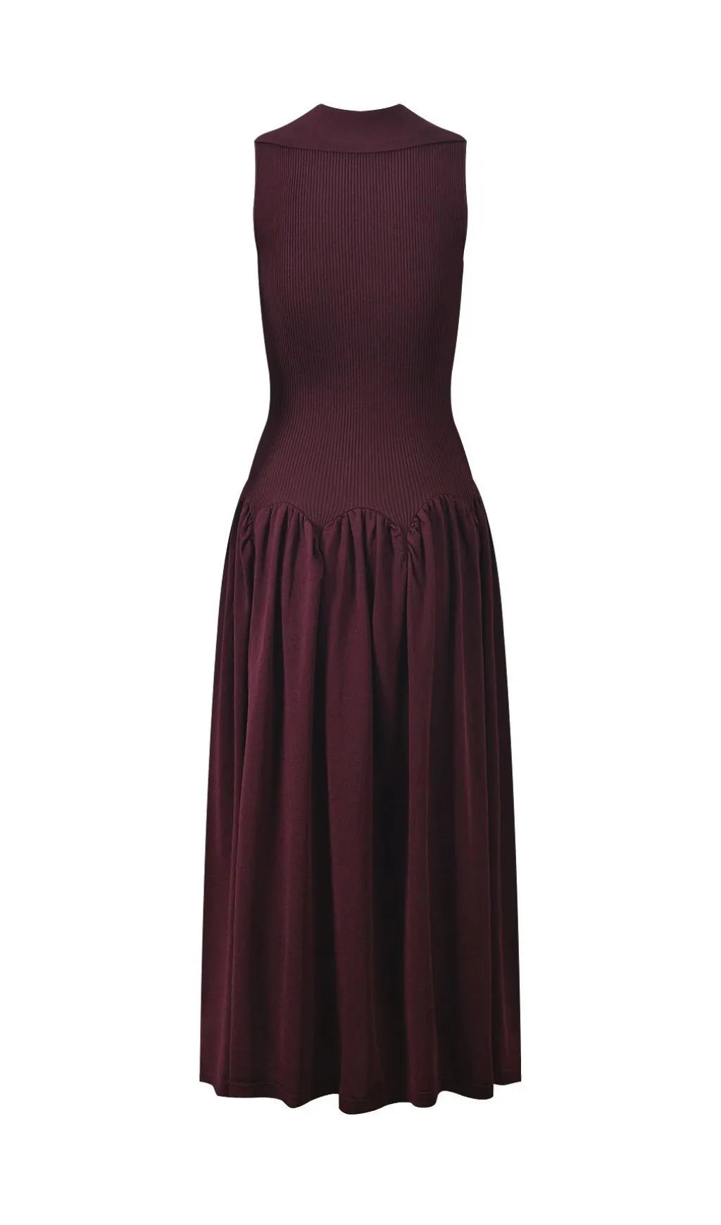 Ribbed Midi Dress Flowering Girl