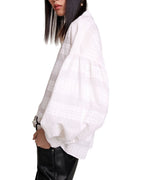 COTTON CLOVER LACE BLOUSE Flowering Girl