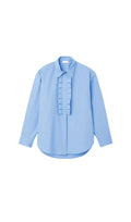 JANO RUFFLED SHIRT Flowering Girl