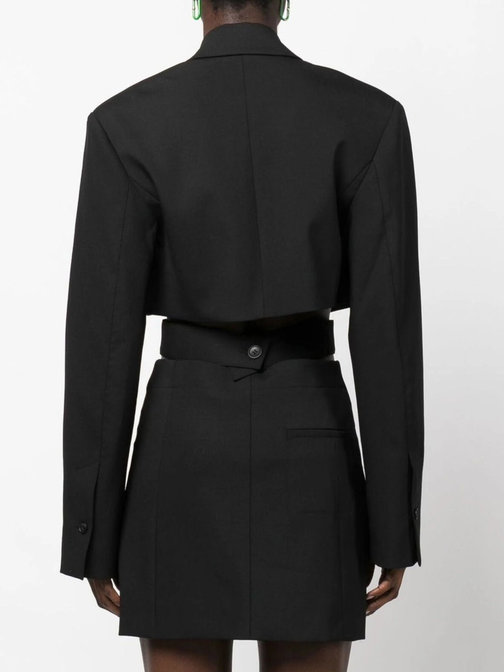 BARI CUT-OUT BLAZER DRESS Flowering Girl