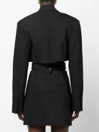 BARI CUT-OUT BLAZER DRESS Flowering Girl