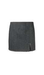 SADY EMBELLISHED MINI SKIRT Flowering Girl