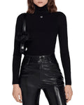 CABLE KNIT TURTLENECK SWEATER Flowering Girl