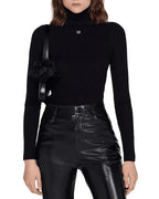 CABLE KNIT TURTLENECK SWEATER Flowering Girl
