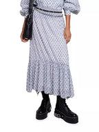 RUFFLED MAXI SKIRT Flowering Girl