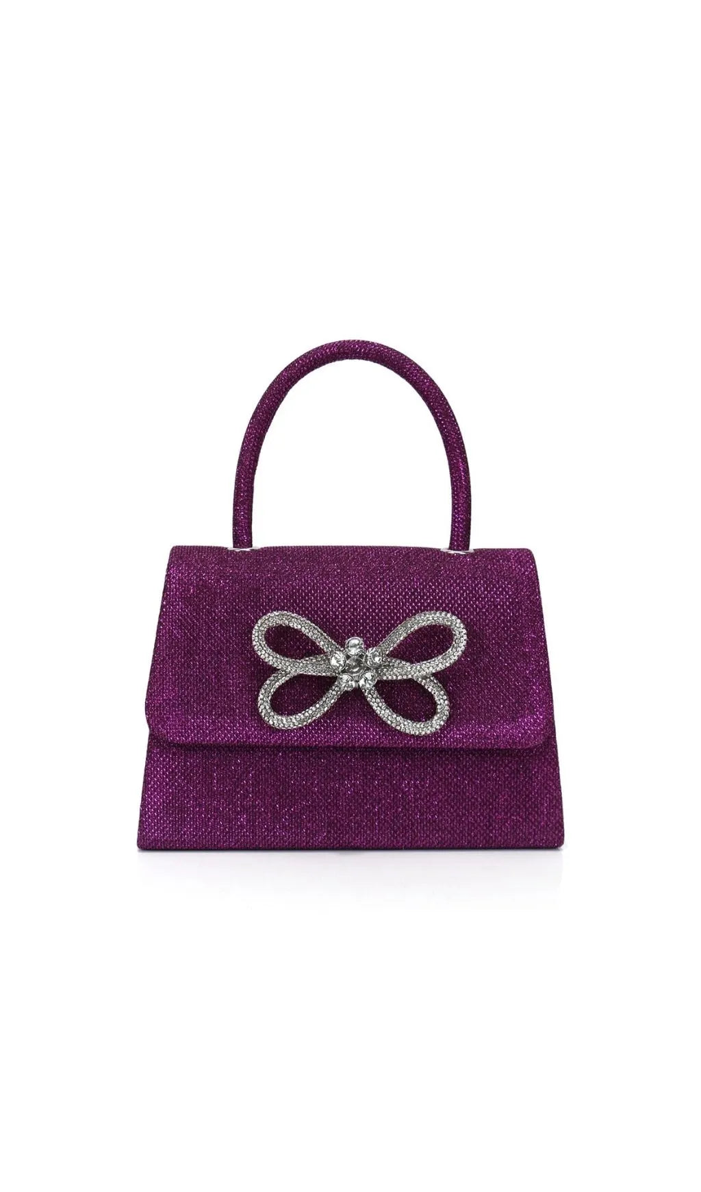 Leeba Bowknot Diamante Handbag Flowering Girl