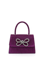 Leeba Bowknot Diamante Handbag Flowering Girl