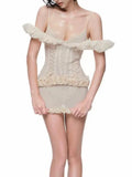 Marylin Spaghetti Ruffle Top Flowering Girl