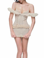 Marylin Spaghetti Ruffle Top Flowering Girl