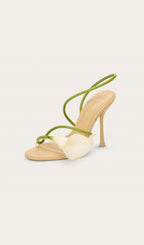 Kuniko 3D Flower Heels Flowering Girl