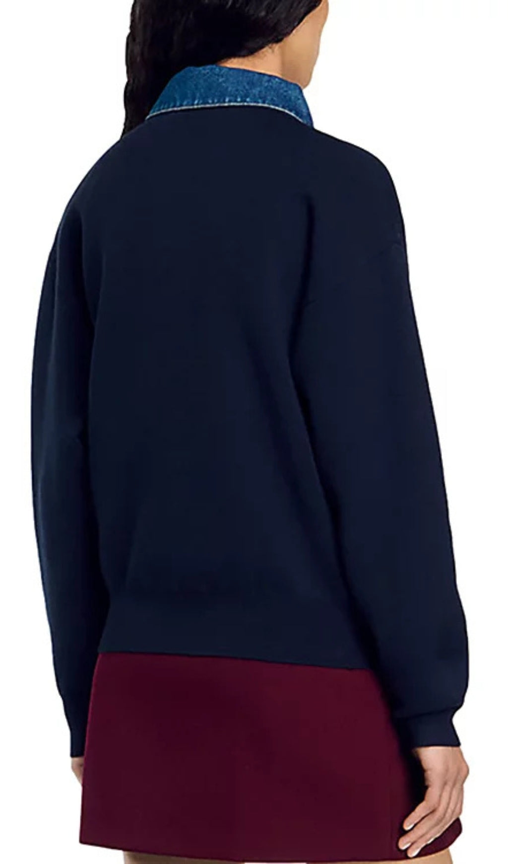 Damien Sweater Flowering Girl